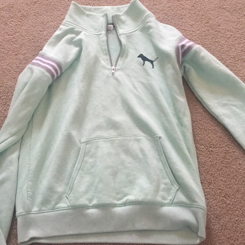 Pink Quarterzip